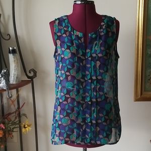 Banana Republic Women's Sleeveless Blouse Size M